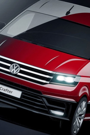 Nowy Volkswagen Crafter (2017) na wizualizacjach