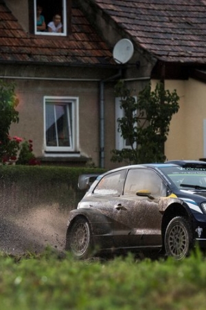 Rajd Polski 2016 - Andreas Mikkelsen wygrywa rzutem na taśmę