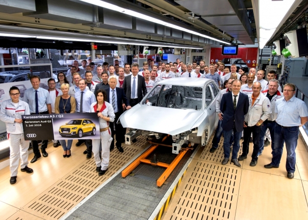 Audi Q2 – ruszyła produkcja nowego modelu