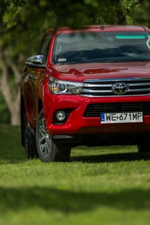 Nowa Toyota Hilux (2016) - zdjęcia z polskiej premiery