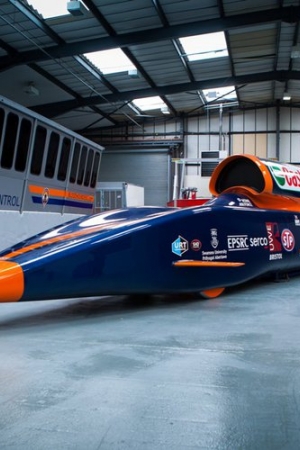 Bloodhound SSC podejmie próbę pobicia rekordu prędkości w październiku 2017 roku