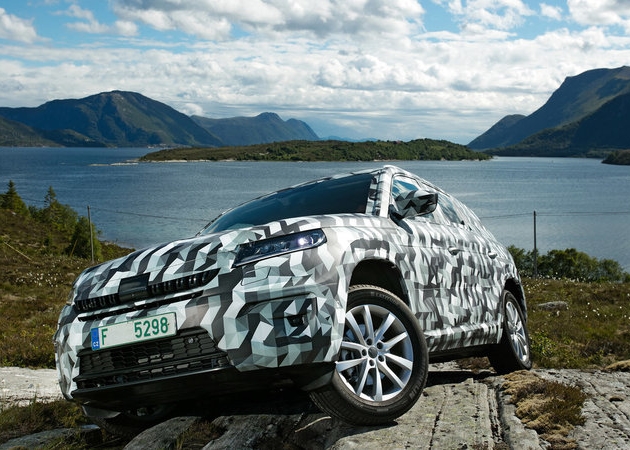 Skoda Kodiaq coraz bliżej premiery