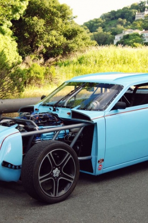 Toyota Corona Hardtop Custom 1968 - japoński hot rod