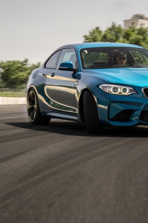 Sprawdzamy nowe BMW M2 na Hungaroringu