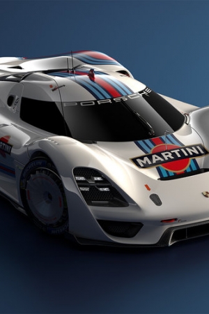 Koncept Porsche 908-04 (2016) - wielki powrót long taila