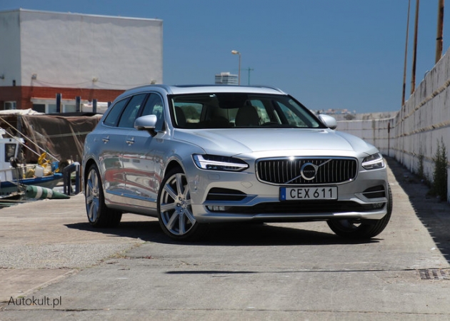 Nowe Volvo S90 i V90 - zdjęcia