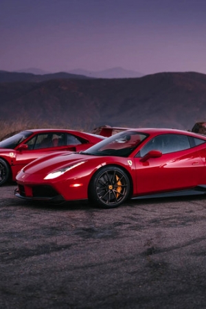 Ferrari F40 i 488 GTB Vision of Speed na felgach HRE