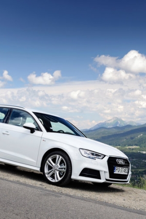 Audi A3 1.4 TFSI manual - techniczny lifting