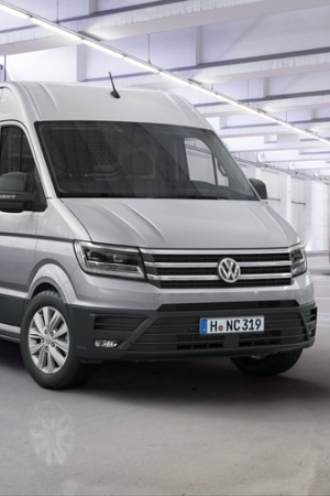 Nowy Volkswagen Crafter [2016] - Premiera