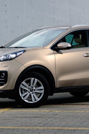 Kia Sportage 1.7 CRDI (2016) - zdjęcia