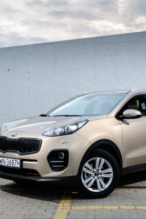 Kia Sportage 1.7 CRDI (2016) - godny następca wielkiego hitu?