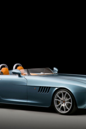 Bristol Bullet Speedster (2016) - premiera