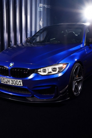 Nowe dodatki od AC Schnitzera dla BMW M3 F80