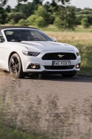 Ford Mustang Convertible 2.3 EcoBoost - 50 lat czekania