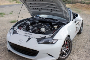 Mazda MX-5 ND V8 LS3 od Flyin’Miata - mały roadster z wielkim sercem