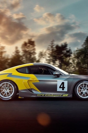 Porsche Cayman GT4 Clubsport MR - wyścigowa wersja od Manthey Racing