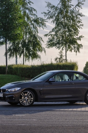 BMW 430i xDrive Cabrio Individual - zdjęcia, wnętrze, bagażnik