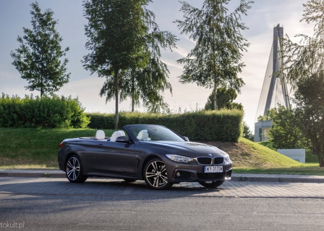 BMW 430i xDrive Cabrio - test, opinia, cena, spalanie