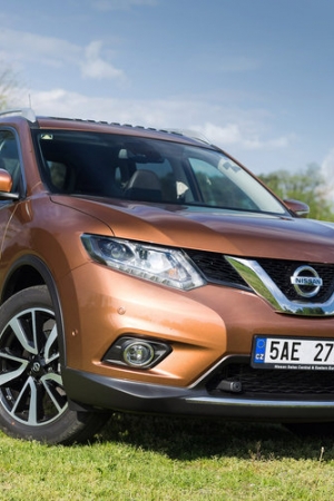 Nissan X-Trail 1.6 DIG-T 160 Tekna - test [wideo]