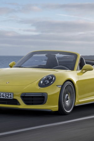 Niemiecki pomysł na superkabriolet Porsche 911 Turbo i Turbo S Cabriolet