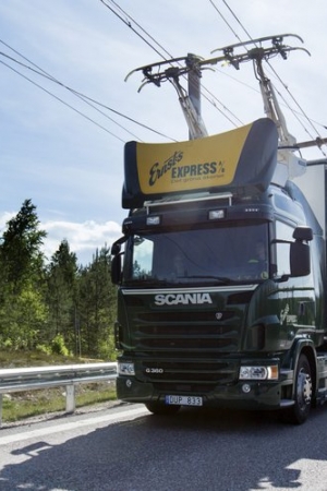 Scania otworzyła pierwszą, elektryczną drogę dla ciężarówek