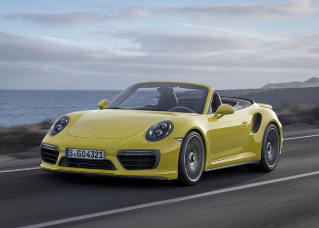 Niemiecki pomysł na superkabriolet: Porsche 911 Turbo i Turbo S Cabriolet