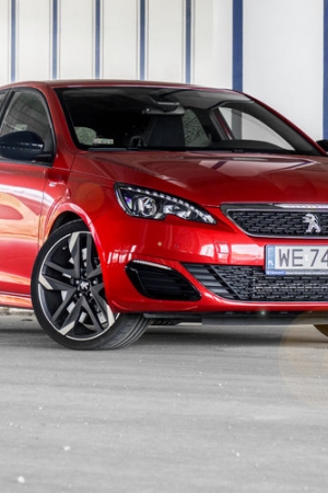 Peugeot 308 GTI (2016) - galeria zdjęć, wnętrze