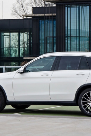 Mercedes-Benz GLC 250 4MATIC: porządny SUV i przeciętny Mercedes