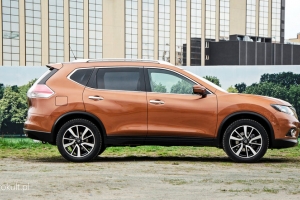 Nissan X-Trail DIG-T 160: duży SUV z małym silnikiem i brakiem napędu 4x4