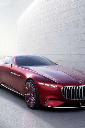 Mercedes-Vision Maybach 6 (2016) - premiera