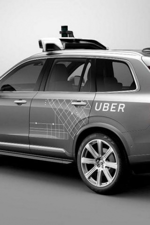 Uber i Volvo wypuszczą na drogi autonomiczne XC90