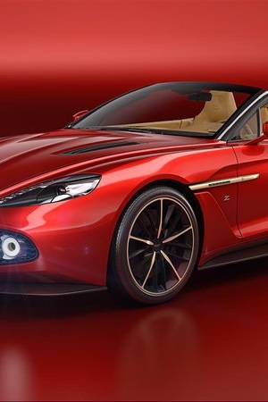 Aston Martin Vanquish Zagato Volante (2016) - premiera