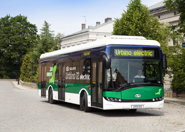 Polski Solaris Urbino został autobusem roku 2017