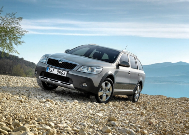 Używana Škoda Octavia II Scout [2007-2012] - poradnik kupującego