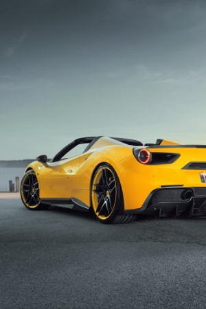 Ferrari 488 Spider o mocy 772 KM od Novitec Rosso