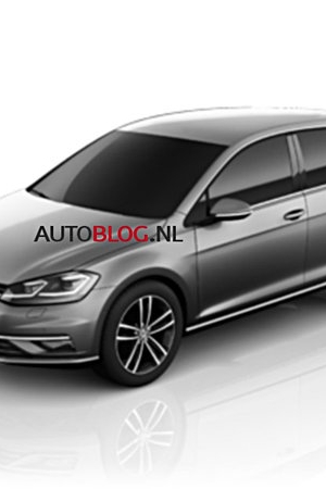 VW Golf 2017 - mamy zdjęcia króla po liftingu!