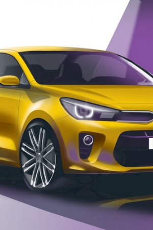 Kia Rio IV (2017) - zapowiedź