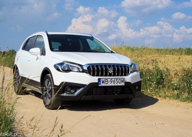 Suzuki SX4 S-Cross 1,4 140 KM BoosterJet (2016) – prawdziwy samuraj?