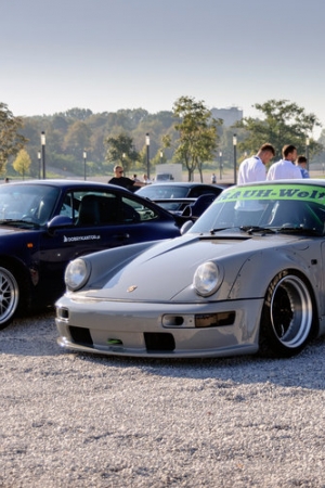 Odwiedziliśmy start Porsche Parade 2016