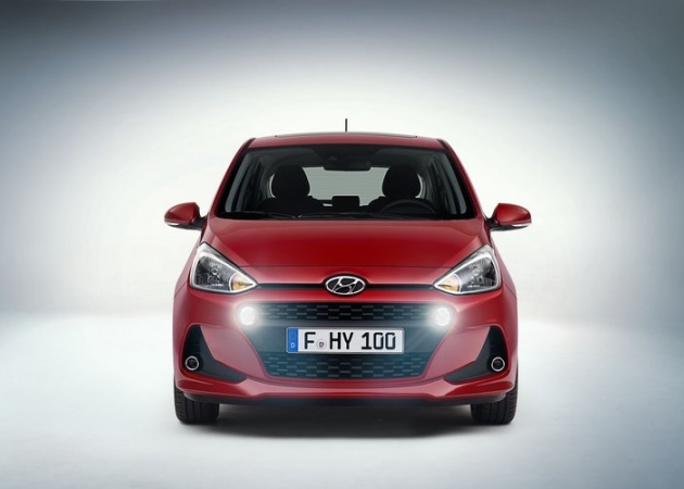 Facelifting Hyundaia i10 (2017) - premiera