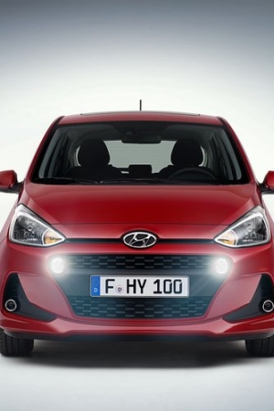 Facelifting Hyundaia i10 (2017) - premiera