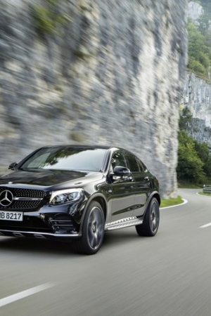 Mercedes-Benz GLC43 AMG 4Matic Coupé (2017) – premiera