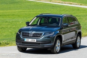 Škoda Kodiaq (2017) - premiera