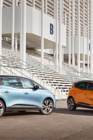 Renault Grand Scénic na nowych zdjęciach