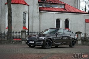 BMW 320d Gran Turismo Modern (3 GT) - test