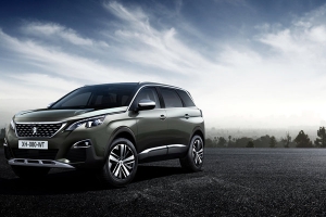 Nowy Peugeot 5008 (2017) - premiera