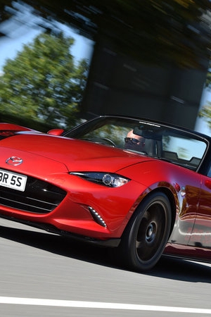 Mazda MX-5 z solidnym zastrzykiem mocy od BBR