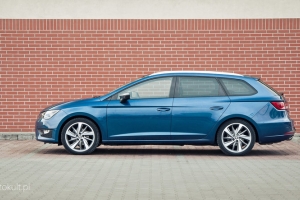 Seat Leon ST 2.0 TDI FR 4Drive - zdjęcia