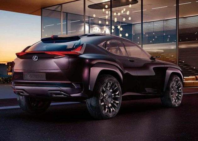 Lexus UX Concept odsłania swoje oblicze