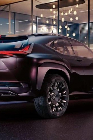 Lexus UX Concept odsłania swoje oblicze